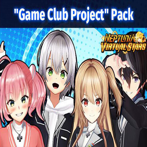 Neptunia Virtual Stars - Game Club Project Pack DLC - Multilanguage