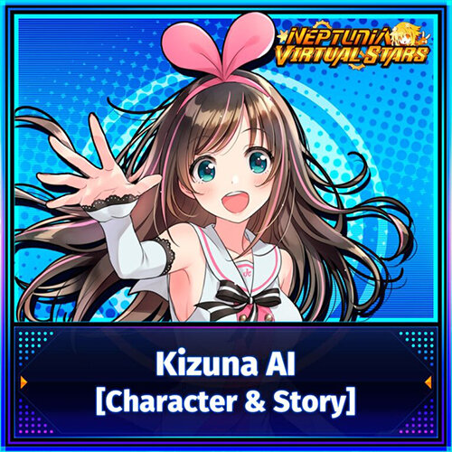 Neptunia Virtual Stars - Kizuna Ai Summer Style Outfit DLC - Multilanguage