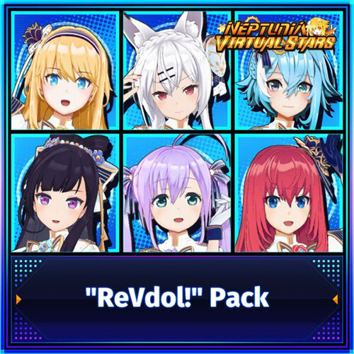 Neptunia Virtual Stars - ReVdol! Pack DLC - Multilanguage