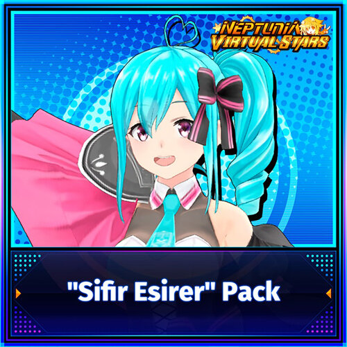 Neptunia Virtual Stars - Sifir Esirer Pack DLC - Multilanguage