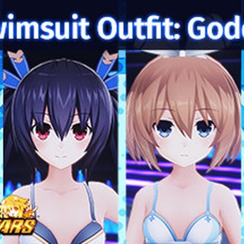 Neptunia Virtual Stars - Swimsuit Outfit Goddess Set DLC - Multilanguage