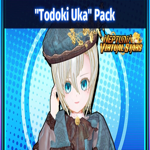 Neptunia Virtual Stars - Todoki Uka Pack DLC - Multilanguage