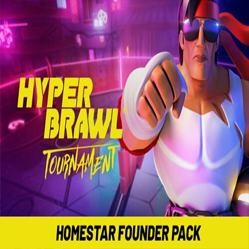 HyperBrawl Tournament - Homestars Founder Pack DLC - Multilanguage