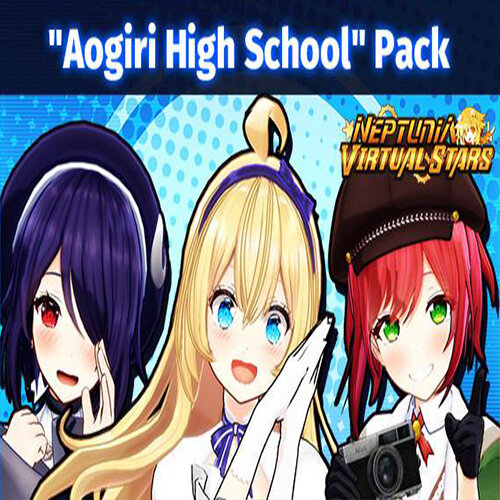 Neptunia Virtual Stars - Aogiri High School Pack DLC - Multilanguage