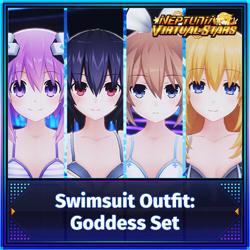 Neptunia Virtual Stars - Bikini Outfit- Goddess Set DLC - Multilanguage
