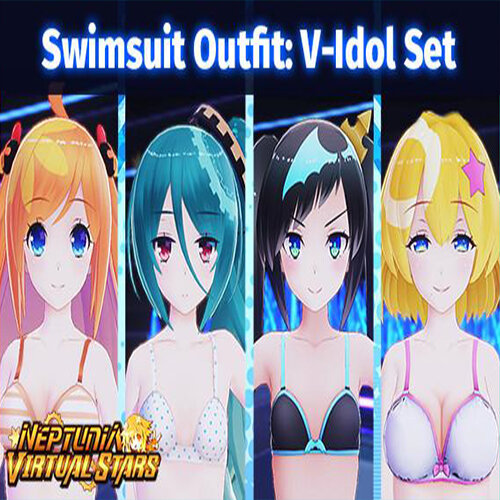 Neptunia Virtual Stars - Bikini Outfit- V-Idol Set DLC - Multilanguage