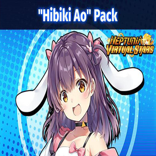 Neptunia Virtual Stars - Hibiki Ao Pack DLC - Multilanguage