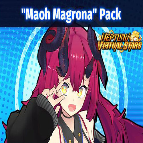 Neptunia Virtual Stars - Maoh Magrona Pack DLC - Multilanguage