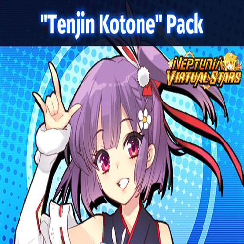 Neptunia Virtual Stars - Tenjin Kotone Pack DLC - Multilanguage