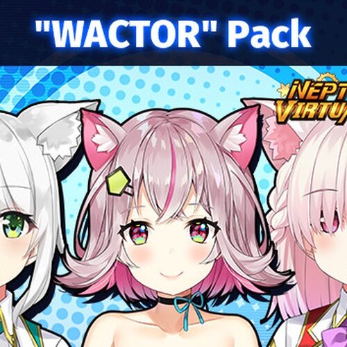 Neptunia Virtual Stars - WACTOR Pack DLC - Multilanguage