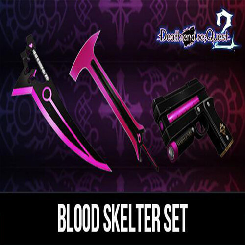 Death end re;Quest 2 - Blood Skelter Set DLC - Multilanguage