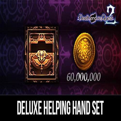 Death end re;Quest 2 - Deluxe Helping Hand Set DLC - Multilanguage