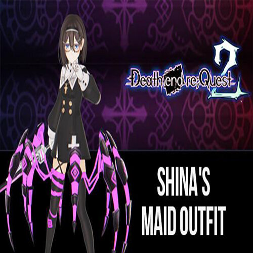 Death end re;Quest 2 - Shina's Maid Outfit DLC - Multilanguage