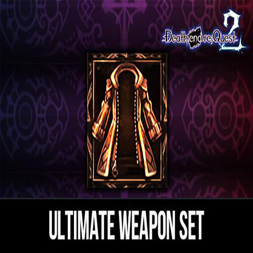 Death end re;Quest 2 - Ultimate Weapon Set DLC - Multilanguage
