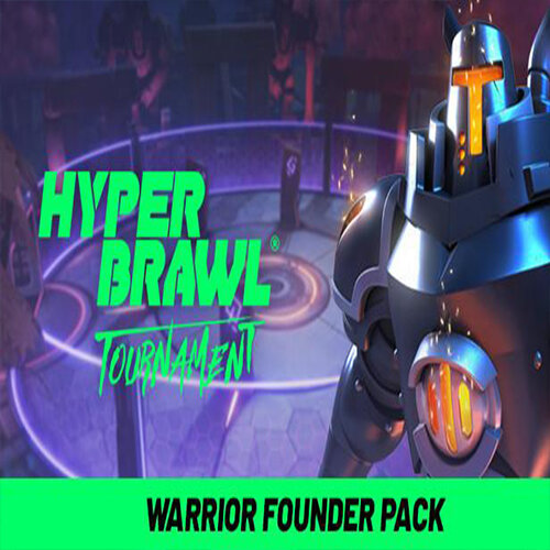 HyperBrawl Tournament - Warrior Founder Pack DLC - Multilanguage