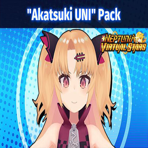 Neptunia Virtual Stars - Akatsuki UNI Pack DLC - Multilanguage