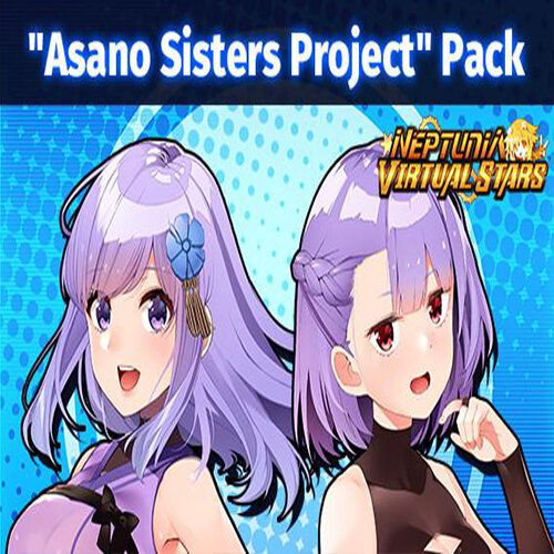 Neptunia Virtual Stars - Asano Sisters Pack DLC - Multilanguage