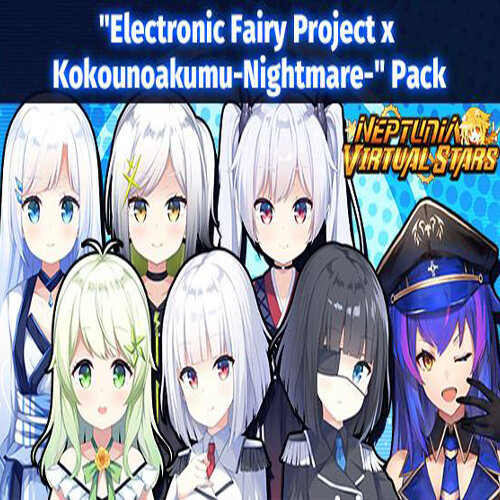 Neptunia Virtual Stars - Electronic Fairy Project x Kokounoakumu-Nightmare- Pack DLC - Multilanguage