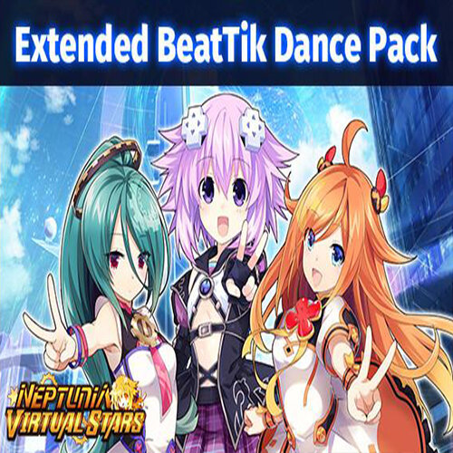 Neptunia Virtual Stars - Extended BeatTik Dance Pack DLC - Multilanguage
