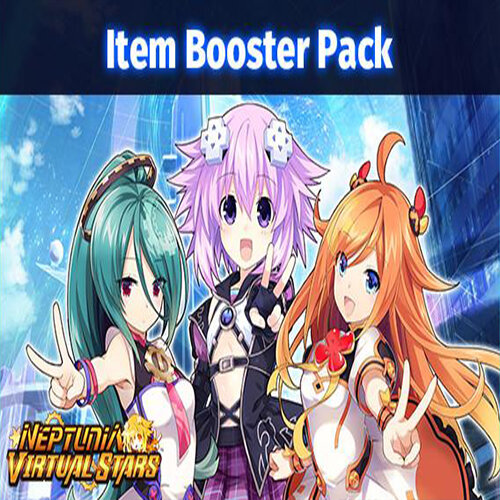 Neptunia Virtual Stars - Item Booster Pack DLC - Multilanguage