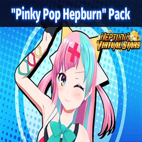 Neptunia Virtual Stars - Pinky Pop Hepburn Pack DLC - Multilanguage