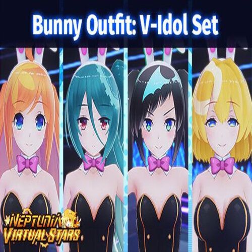 Neptunia Virtual Stars - Bunny Outfit- V-Idol Set DLC - Multilanguage
