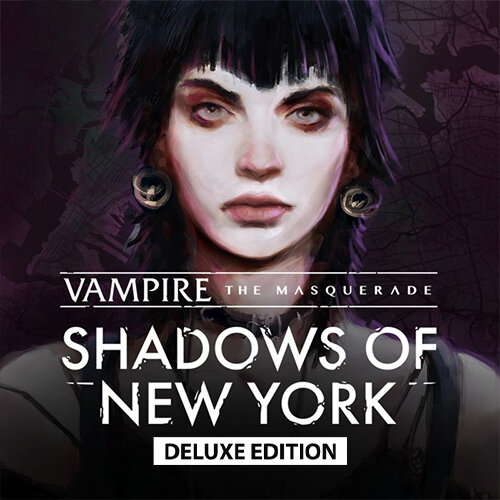 Vampire: The Masquerade - Shadows of New York Deluxe Edition - Artbook DLC - English