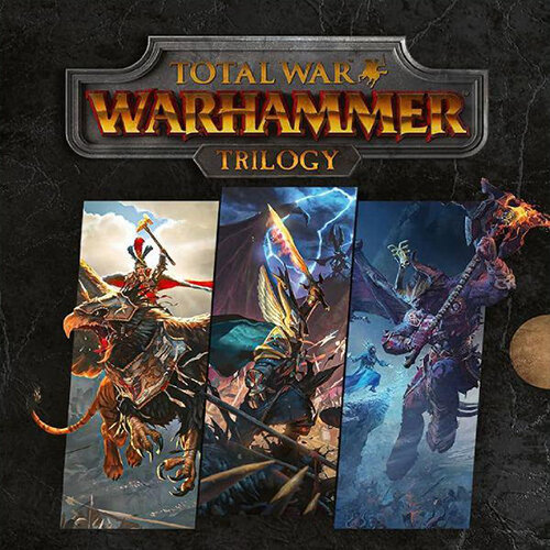 Total War Warhammer Trilogy - Multilanguage