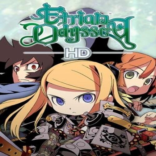 Etrian Odyssey HD - Multilanguage