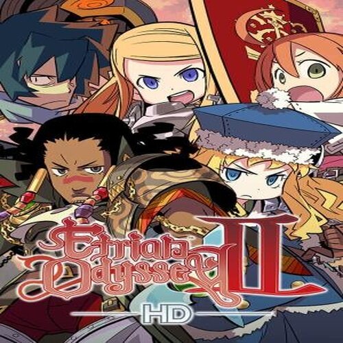 Etrian Odyssey II HD - Multilanguage