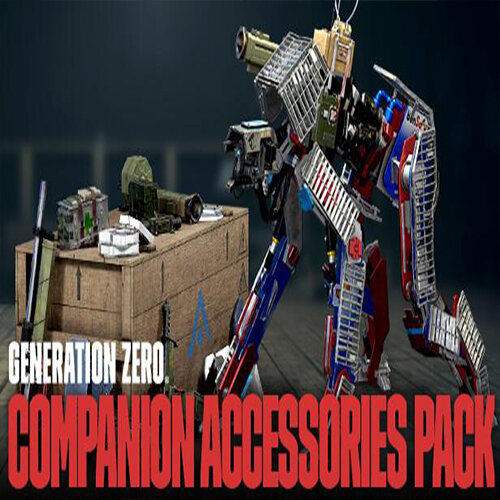 Generation Zero -  Companion Accessories Pack DLC - Multilanguage