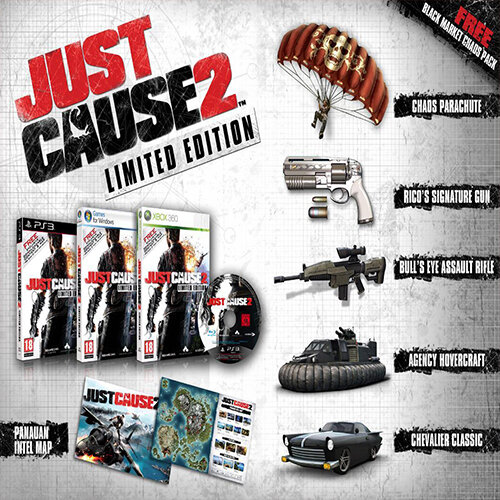Just Cause 2 DLC Collection - Multilanguage