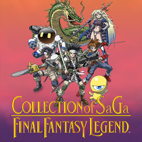 COLLECTION of SaGa FINAL FANTASY LEGEND - Multilanguage