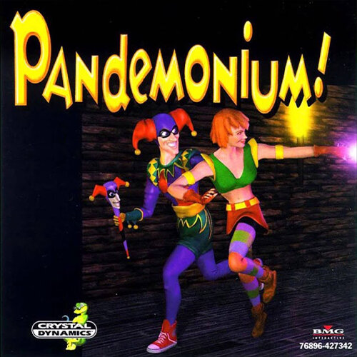 Pandemonium - English