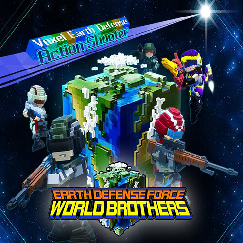 EARTH DEFENSE FORCE: WORLD BROTHERS - Multilanguage
