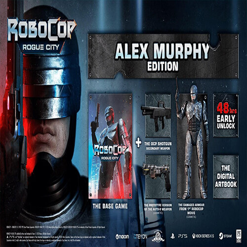 RoboCop: Rogue City Alex Murphy Edition - Multilanguage