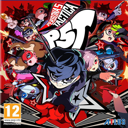 Persona 5 Tactica - Multilanguage