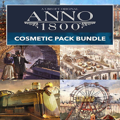 Anno 1800 - Cosmetic Bundle Pack 2 DLC - Multilanguage