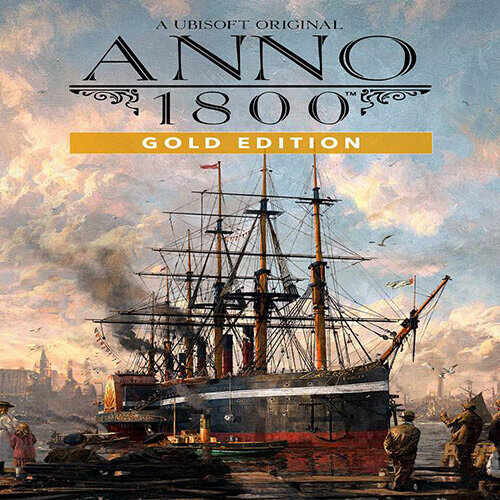 Anno 1800 Gold Edition Year 5 - Multilanguage