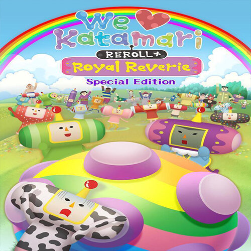 We Love Katamari REROLL+ Royal Reverie Special Edition - Multilanguage
