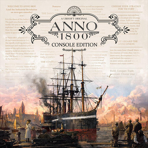 Anno 1800 Console Edition - Multilanguage