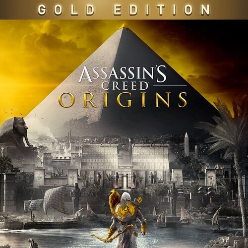 Assassin's Creed Origins Gold Edition - Multilanguage