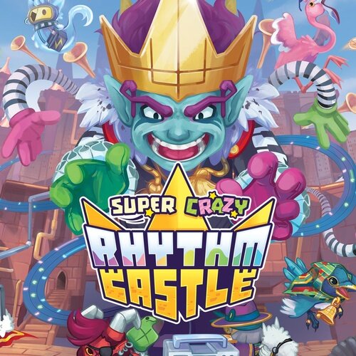 SUPER CRAZY RHYTHM CASTLE - Multilanguage