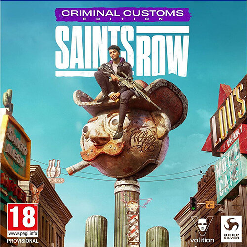 Saints Row Criminal Customs Edition - Multilanguage