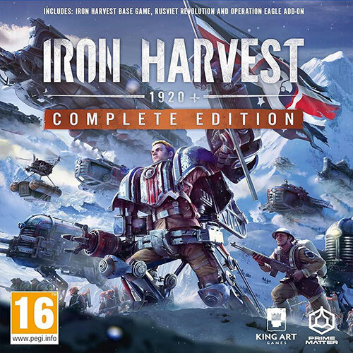 Iron Harvest Complete Edition - Multilanguage