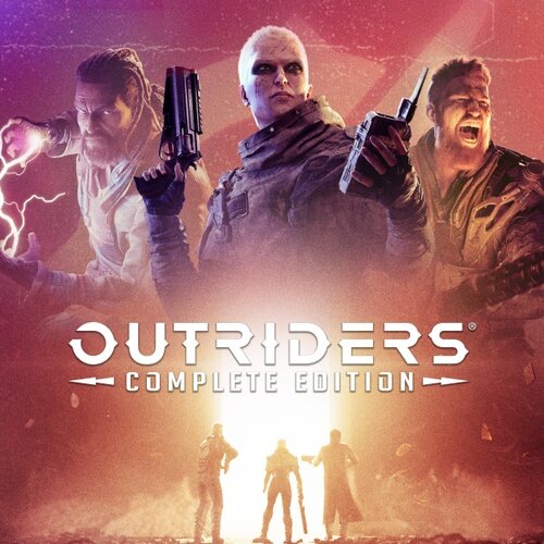 OUTRIDERS COMPLETE EDITION - Multilanguage