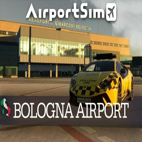 AirportSim - Bologna Airport DLC - Multilanguage