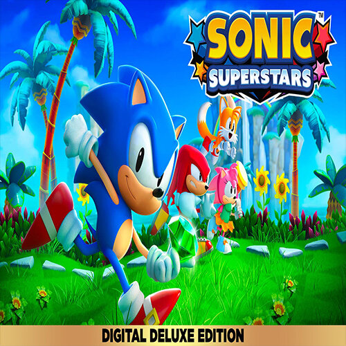 Sonic Superstars Digital Deluxe Edition Featuring LEGO - Multilanguage