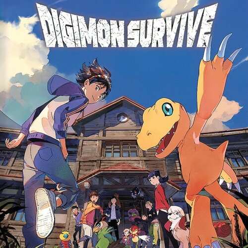 Digimon Survive - Multilanguage