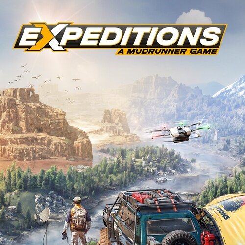 Expeditions: A MudRunner Game - Multilanguage